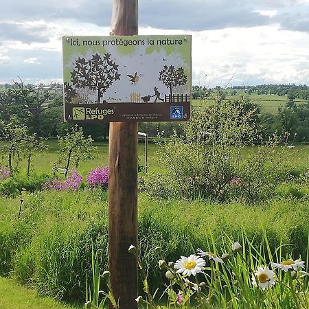 Le Monticule Bed & Breakfast Tardes Bagian luar foto