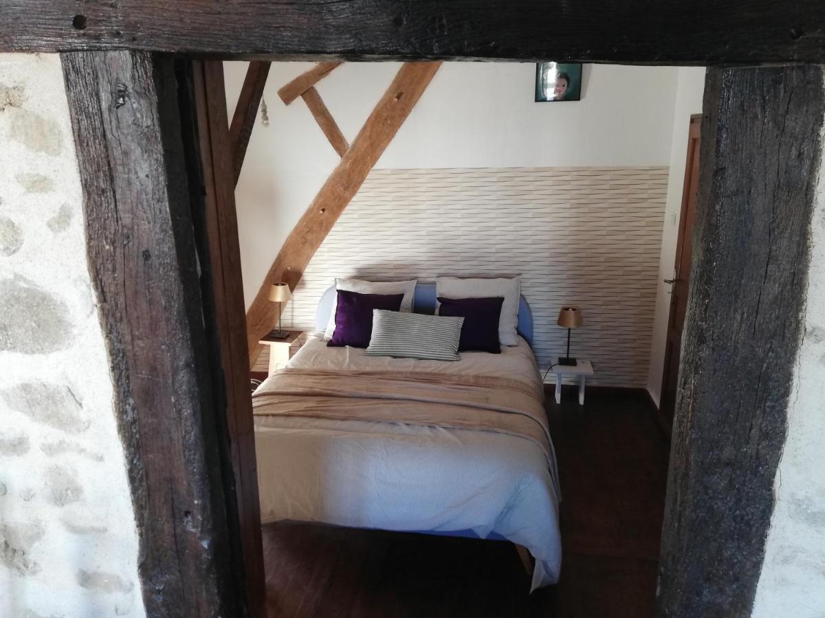 Le Monticule Bed & Breakfast Tardes Bagian luar foto