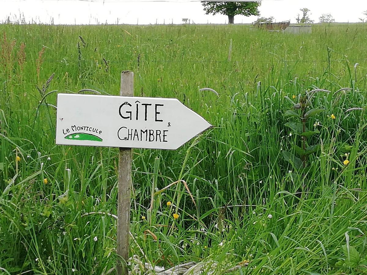 Le Monticule Bed & Breakfast Tardes Bagian luar foto