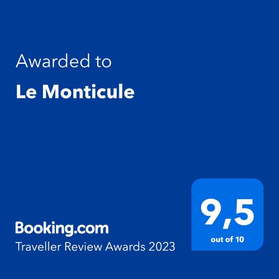 Le Monticule Bed & Breakfast Tardes Bagian luar foto